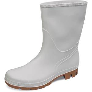 TRONCHETTO OB SRA PVC csizma fehér