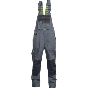  KNOXFIELD 275 mellesnadrág szürke/sárga