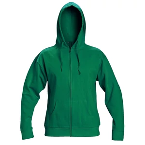 NAGAR csuklyás polóver zöld NAGAR csuklyás polóver zöld