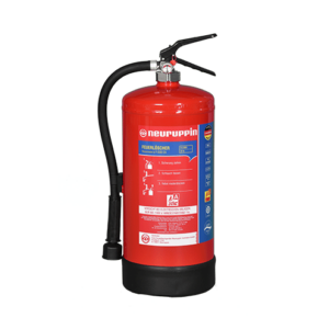 TOTAL/Neuruppin fagyálló 9 literes tűzoltó készülék Líthium (Li-ion) akkumulátorok tüzeire