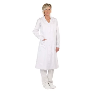 VERIS hosszúujjú női köpeny fehér VERIS hosszúujjú női köpeny fehér
