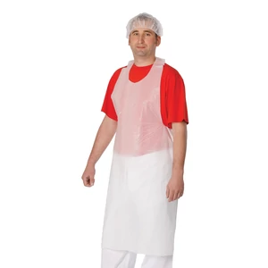 Egyszerhasználatos kötény 100 db/csomag 71x136 cm