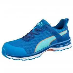 PUMA BEAT WNS LOW S1 ESD HRO SRC NŐI MUNKAVÉDELMI CIPŐ
