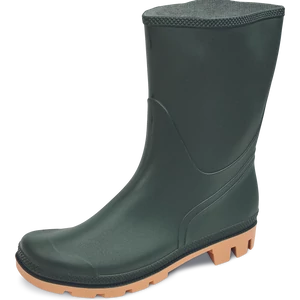 TRONCHETTO alacsonyszárú csizma zöld