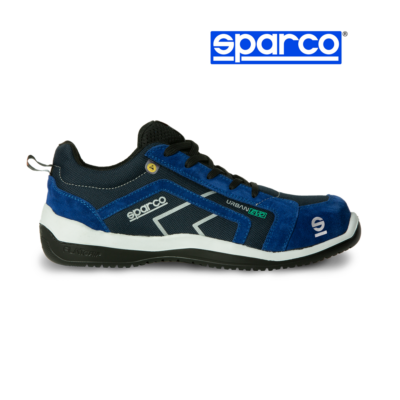Sparco Urban Evo munkavédelmi cipő S1P (középkék-azúr)