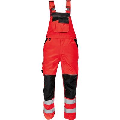 KNOXFIELD HV FL290 mellesnadrág piros