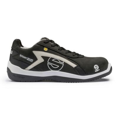 Sparco Sport Evo munkavédelmi cipő S3 (fekete-szürke)