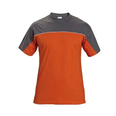 DESMAN trikó szürke/narancssárga