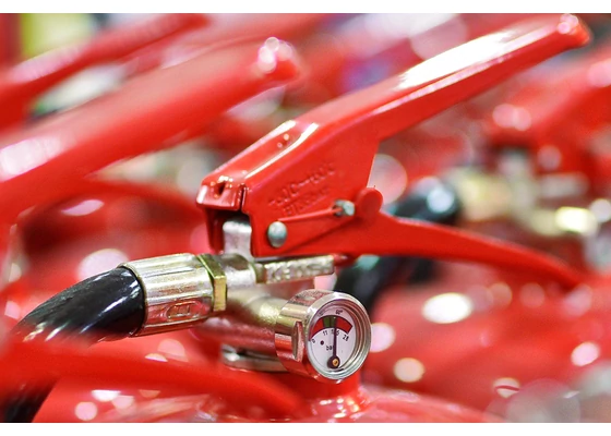 TOTAL, Neuruppin tűzoltó készülék 