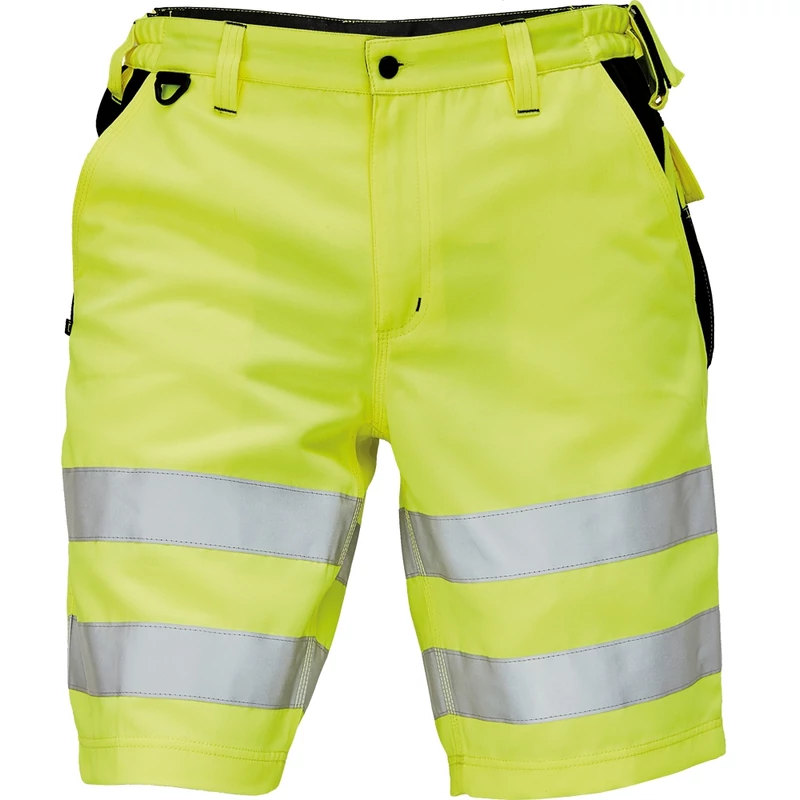 KNOXFIELD Hi-Vis rövidnadrág sárga