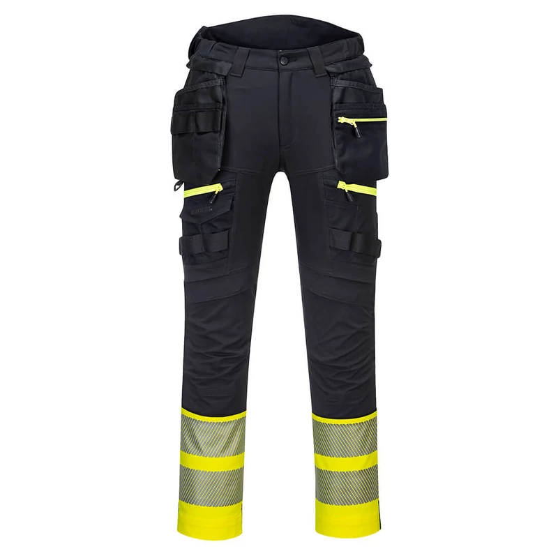 DX445 - DX4 Hi-Vis levehető holster zsebes Class 1 nadrág