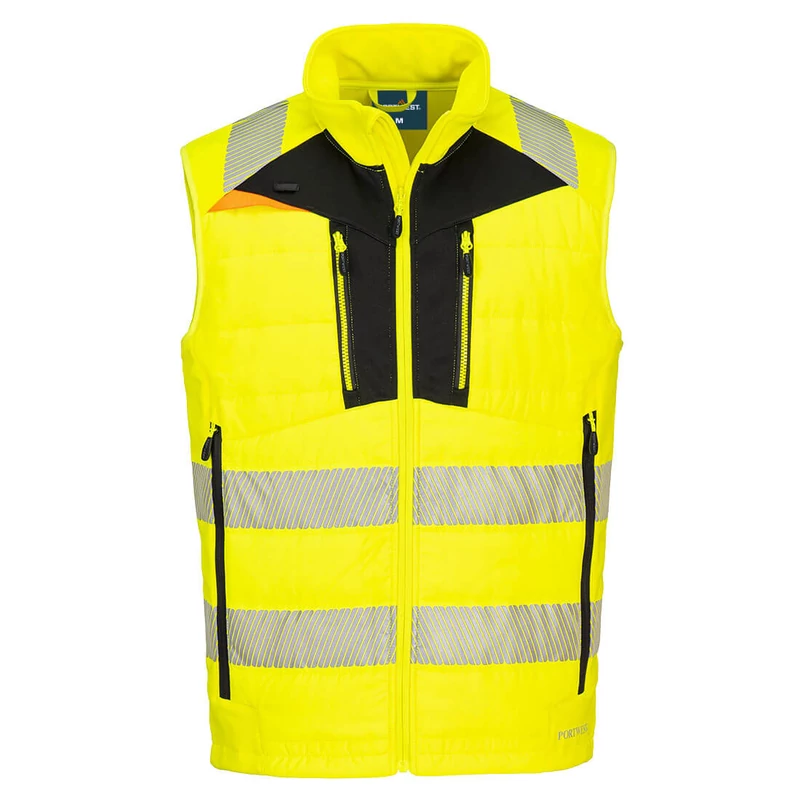 DX479 - DX4 Hi-Vis Softshell Mellény