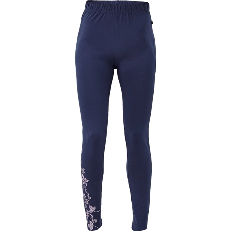 YOWIE NEW LEGGINS navy/világos lila