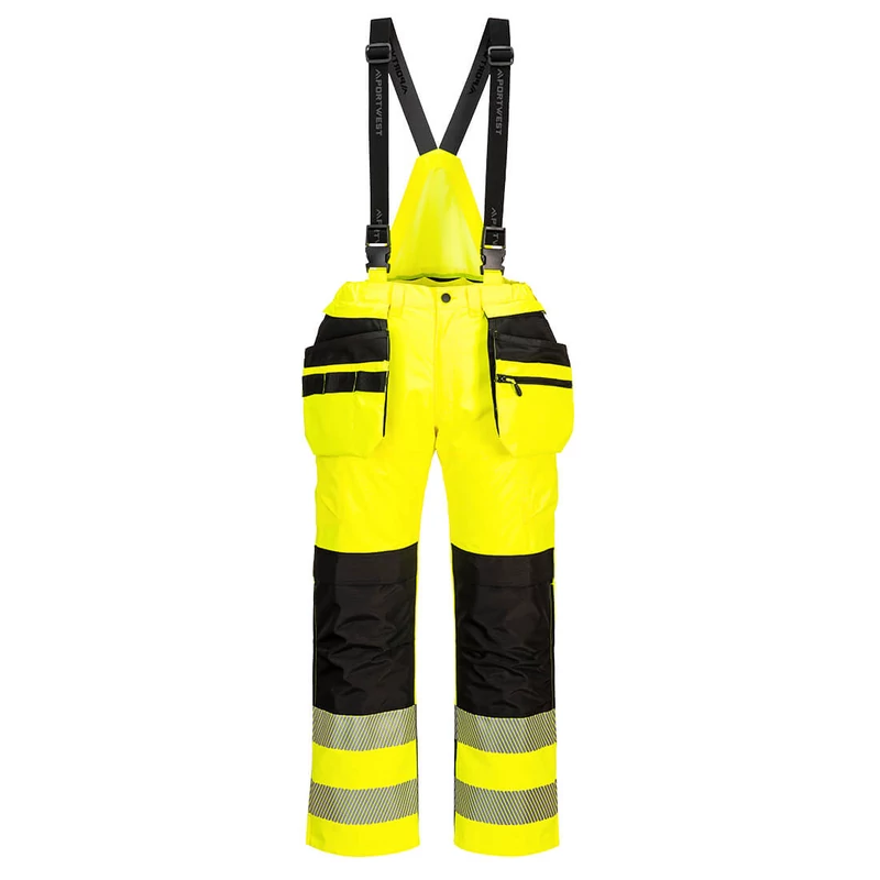 PW356 - PW3 Hi-Vis kantáros nadrág