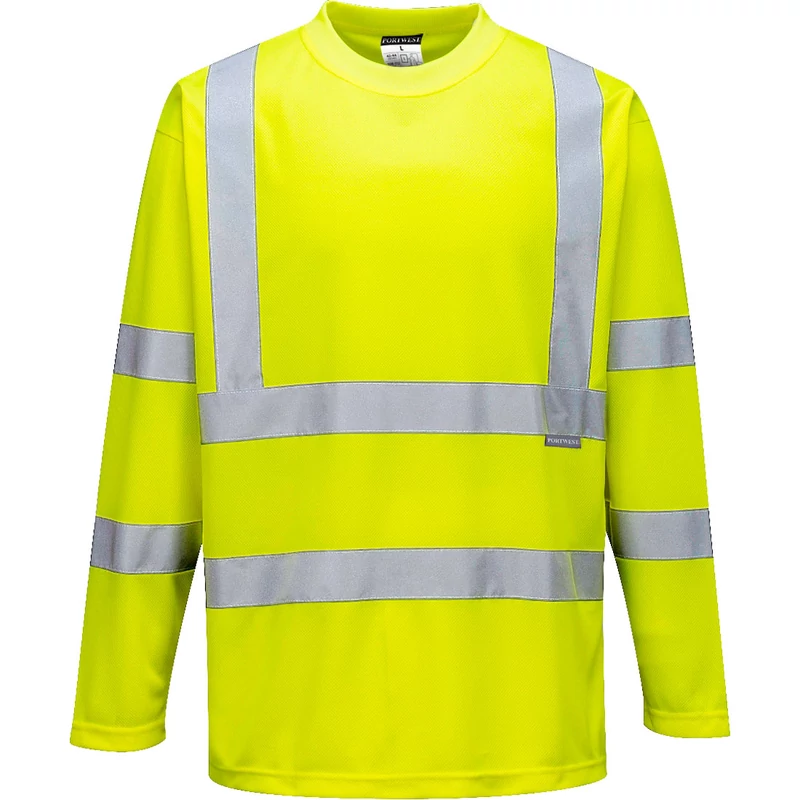 S178 - Hi-Vis hosszú ujjú póló