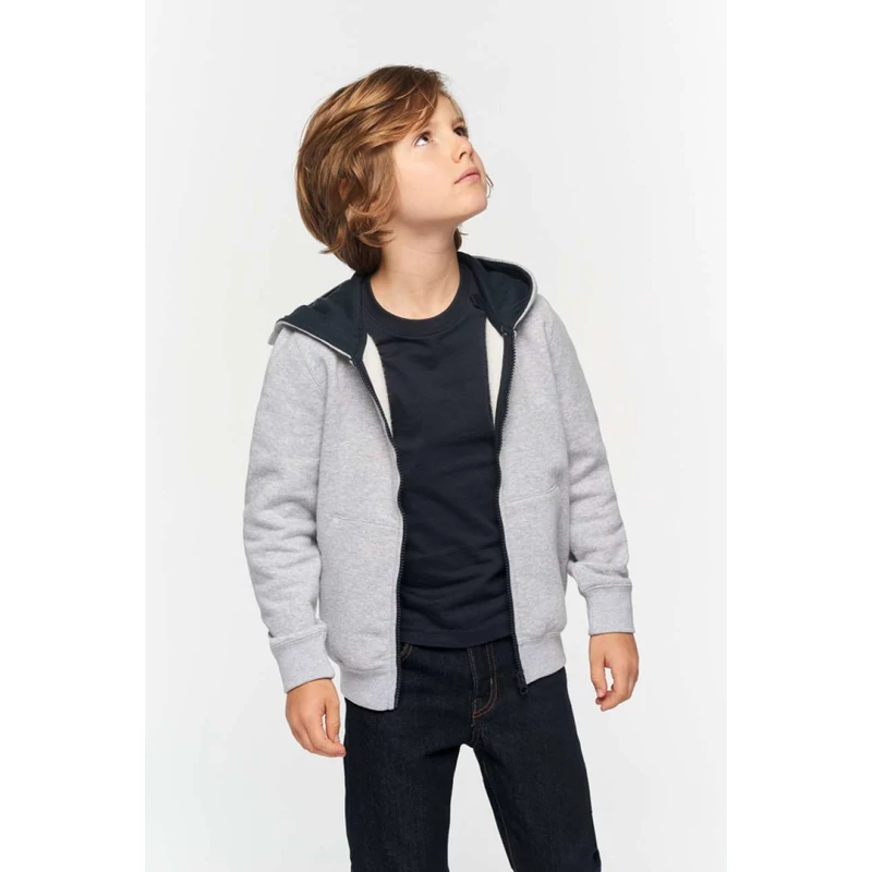 KIDS HOODED SWEATSHIRT, gyermek pulóver