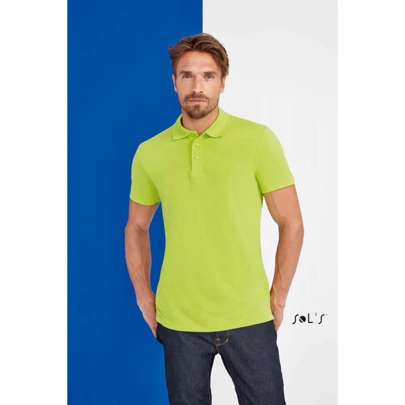 SPRING II MEN’S PIQUE POLO SHIRT