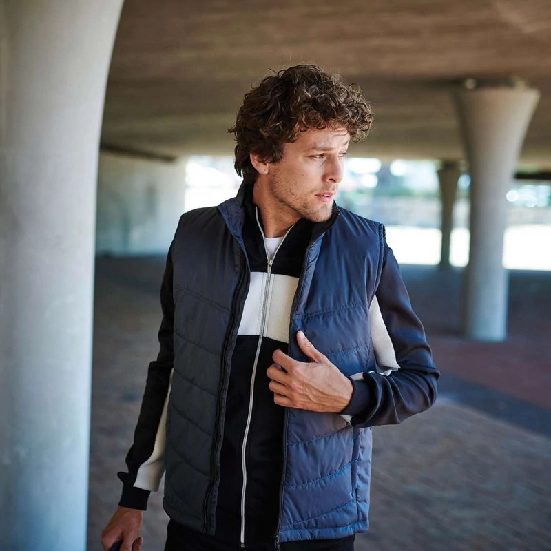 REGATTA STAGE MEN'S INSULATED B/W, mellény