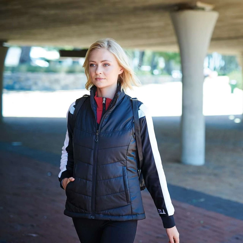 REGATTA STAGE WOMEN'S INSULATED B/W, női mellény