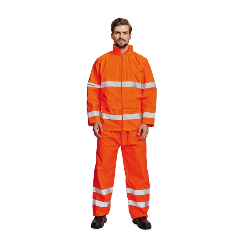 GORDON Hi-Vis esőkabát narancs