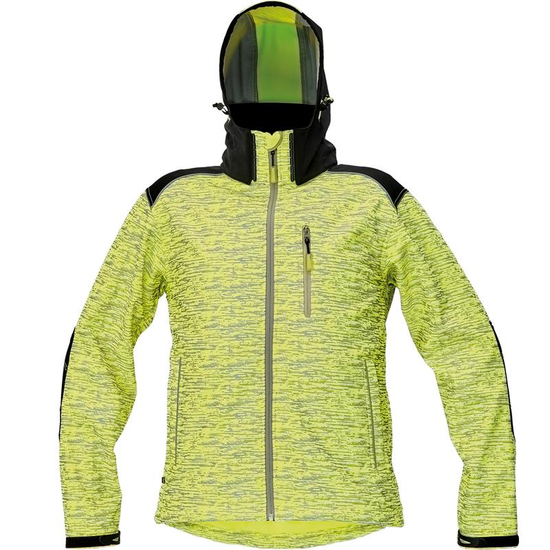 KNOXFIELD softshell dzseki narancs Kabát Totális.hu Jól láthatósági Softshell dzseki | St.Florian